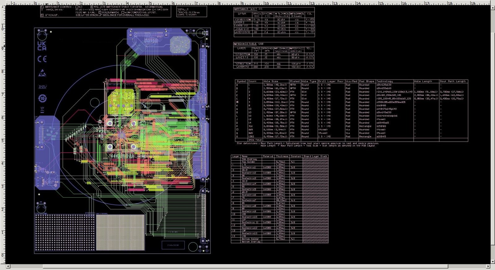 pcb-hdi-03 pcb layout hdi